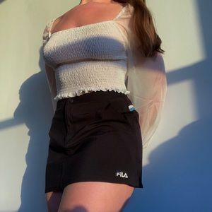 ❣️SOLD❣️Fila Sporty US Open Mini Tennis Skirt